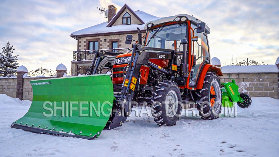 Трактор Shifeng | Шифенг SF-504С 8/2 A/C (с ПСМ)