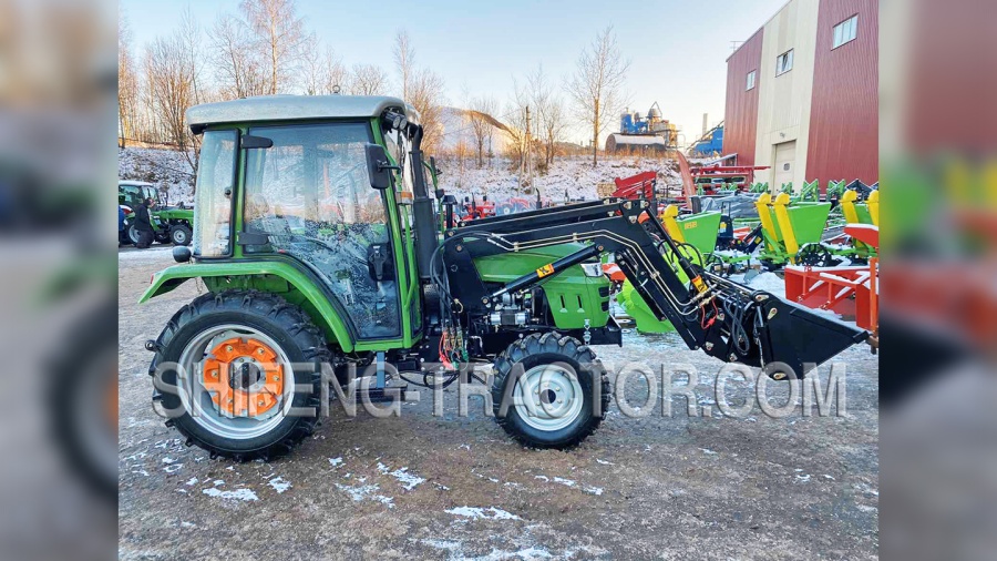 Трактор Shifeng | Шифенг SF-504С 8/2 (с ПСМ)