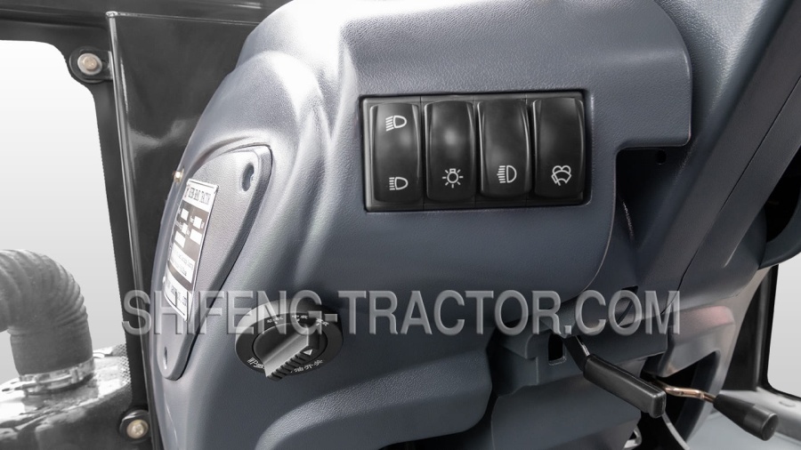 Трактор Shifeng | Шифенг SF-1004СMR 12/12 A/C (с ПСМ)
