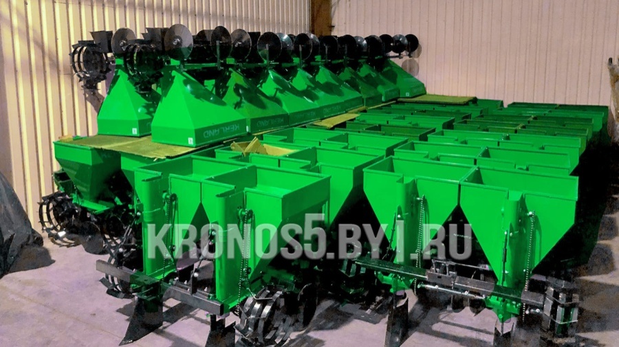 Картофелесажалка Kerland | Керланд CT218-3 (60 см)