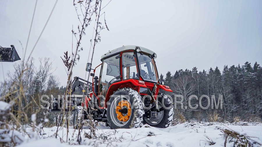 Трактор Shifeng | Шифенг SF-504С 8/2 A/C (с ПСМ)