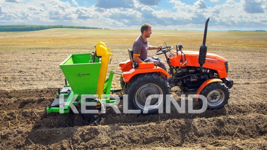 Картофелесажалка Кerland | Керланд CT-2 (62,5-67,5 см)