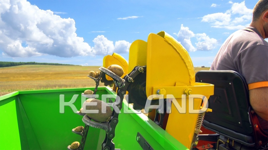 Картофелесажалка Кerland | Керланд CT-2 (62,5-67,5 см)