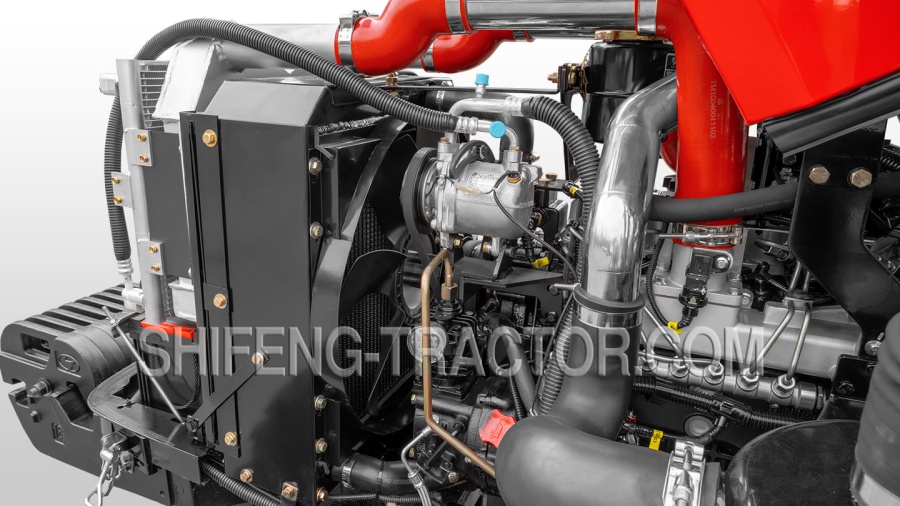 Трактор Shifeng | Шифенг SF-1004СMR 12/12 A/C (с ПСМ)