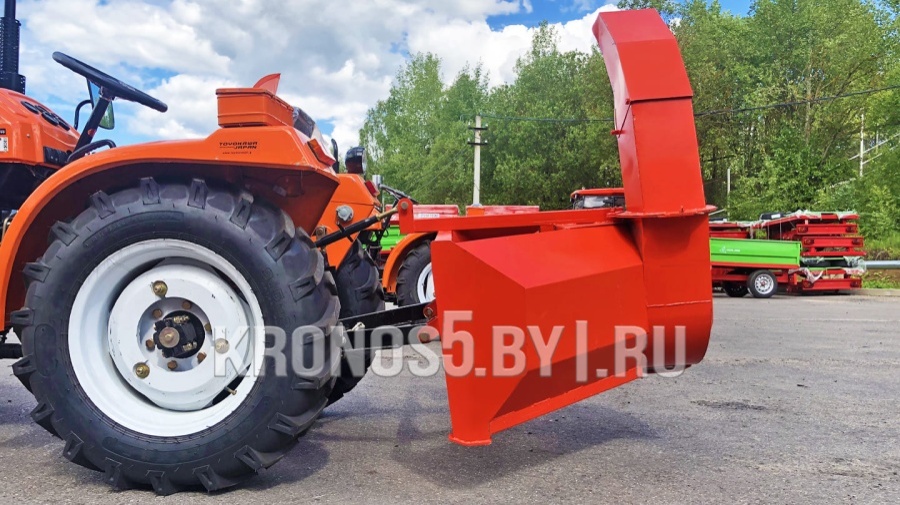Снегоочиститель Уралец Н14 (1,4 м)