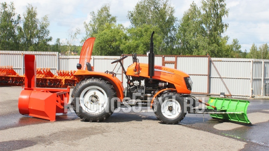 Снегоочиститель Уралец Н14 (1,4 м)