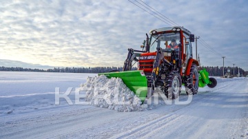 Отвал Kerland | Керланд 3560/43 FP к фронтальному погрузчику с гидроповоротом (1,8 м)