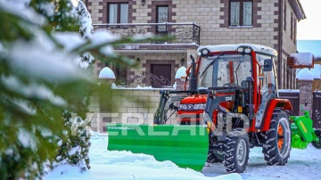 Отвал Kerland | Керланд 3560/43 FP к фронтальному погрузчику (1,8 м)