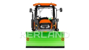 Отвал Kerland | Керланд 3560/35 FP к фронтальному погрузчику с гидроповоротом (1,8 м)